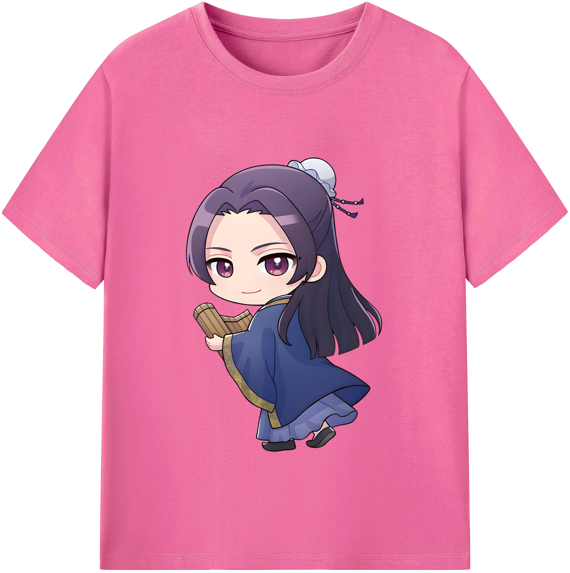 （画像用） 薬屋のひとりごと The Apothecary Diaries レディースカジュアルプリントTシャツ（綿100％）